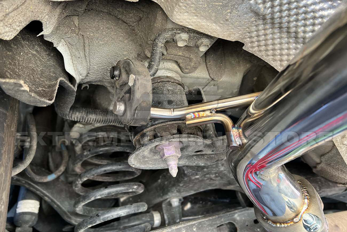 2018-2024 Toyota Camry Muffler Delete Axle Back Quad Tips Exhaust