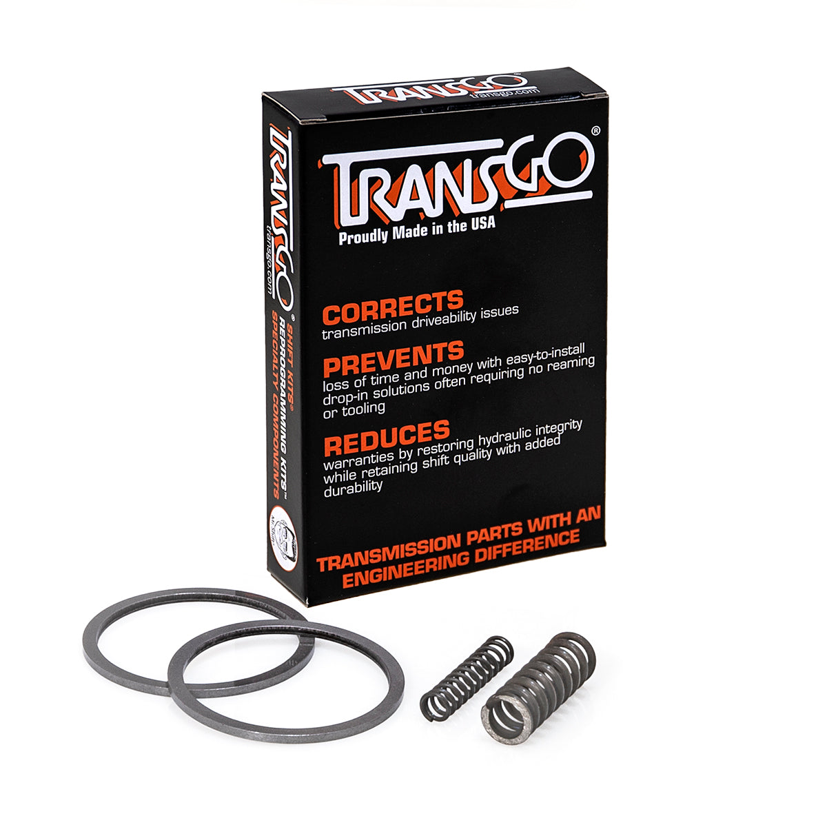TH200/700/4L60-70E Unbreakable Pump Rings For Engines That Rev Under 5400 RPM