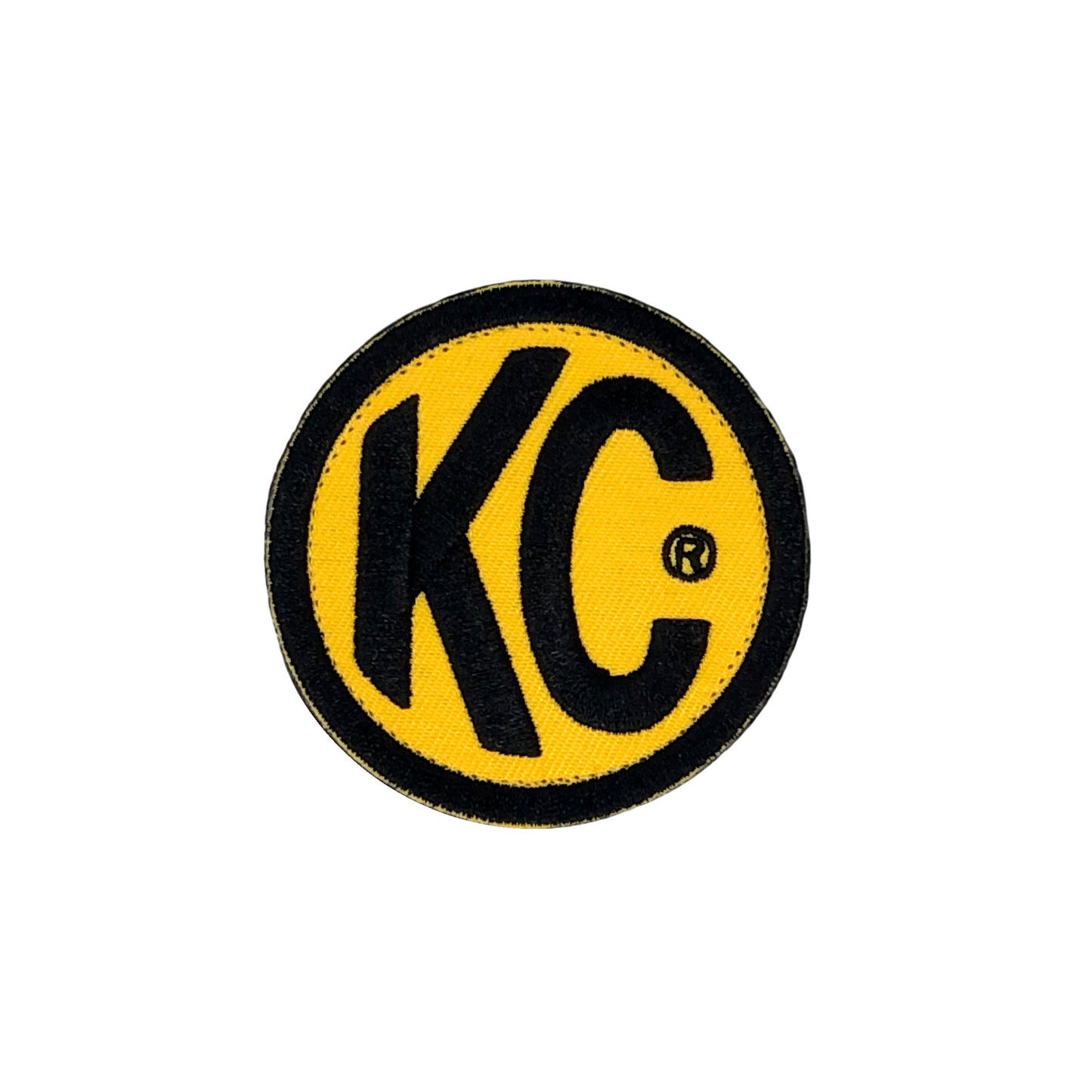 KC Logo Patch - Round - 2.5 Inch