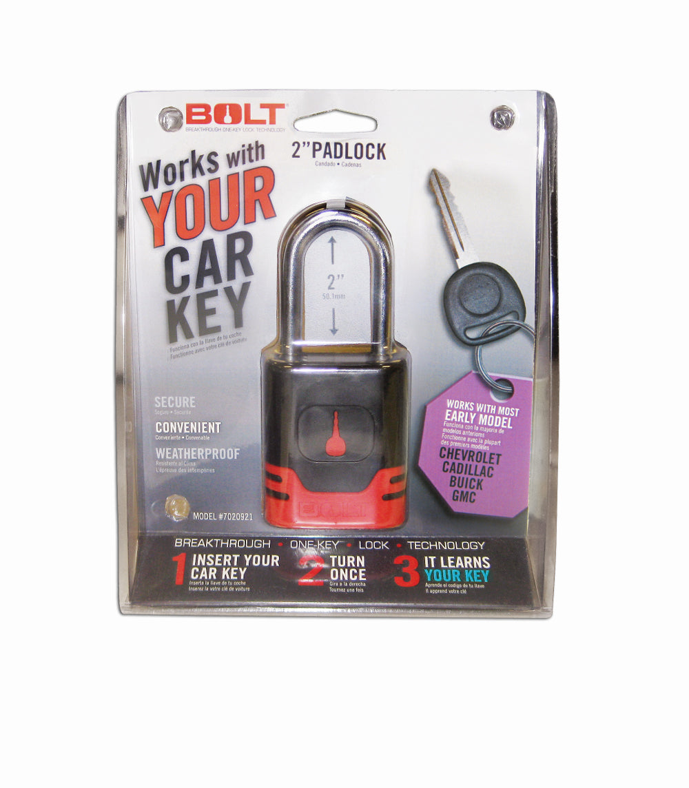 BOLT Padlock GM Early Model (GM-A)