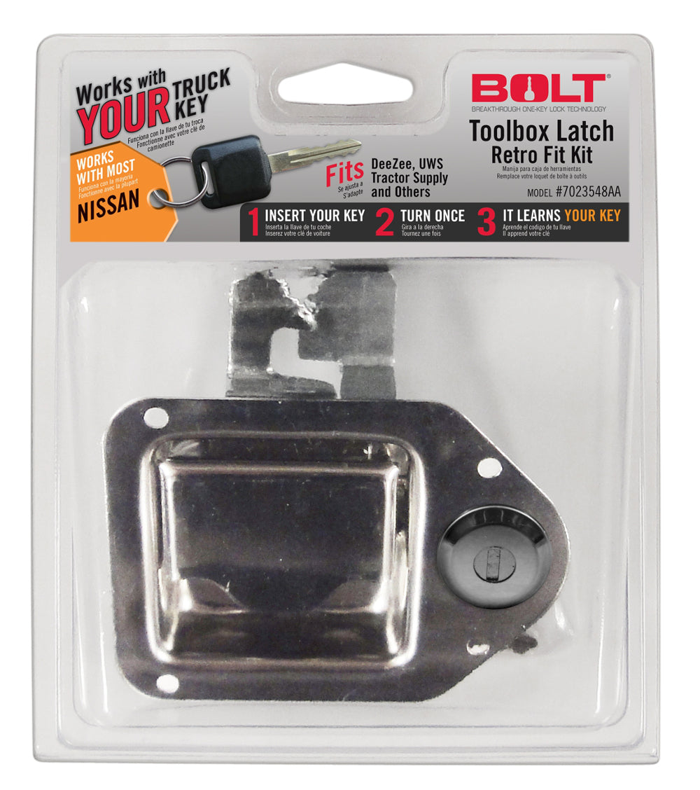BOLT Toolbox Latch Nissan