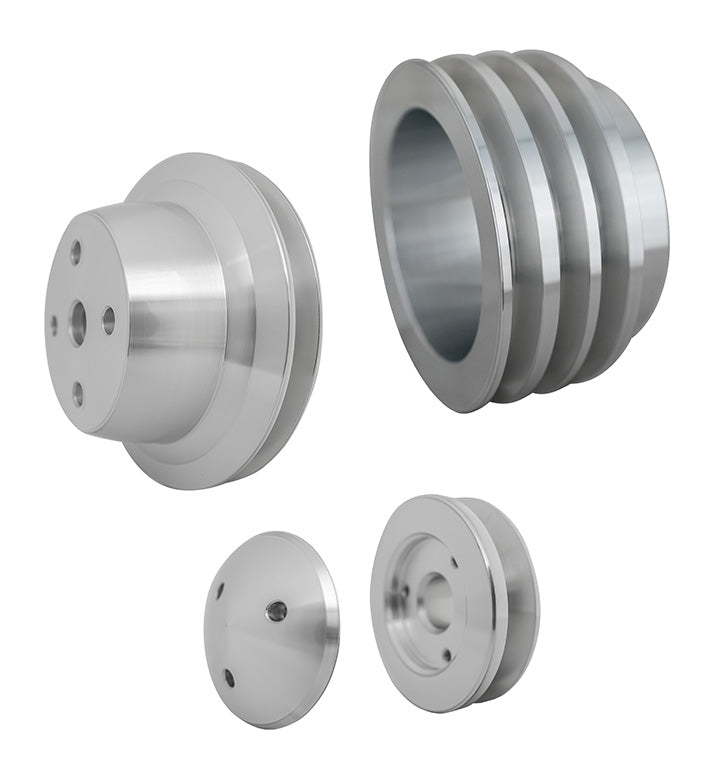 Big Block Chevy V-Belt Pulley Kit - 3V - LWP
