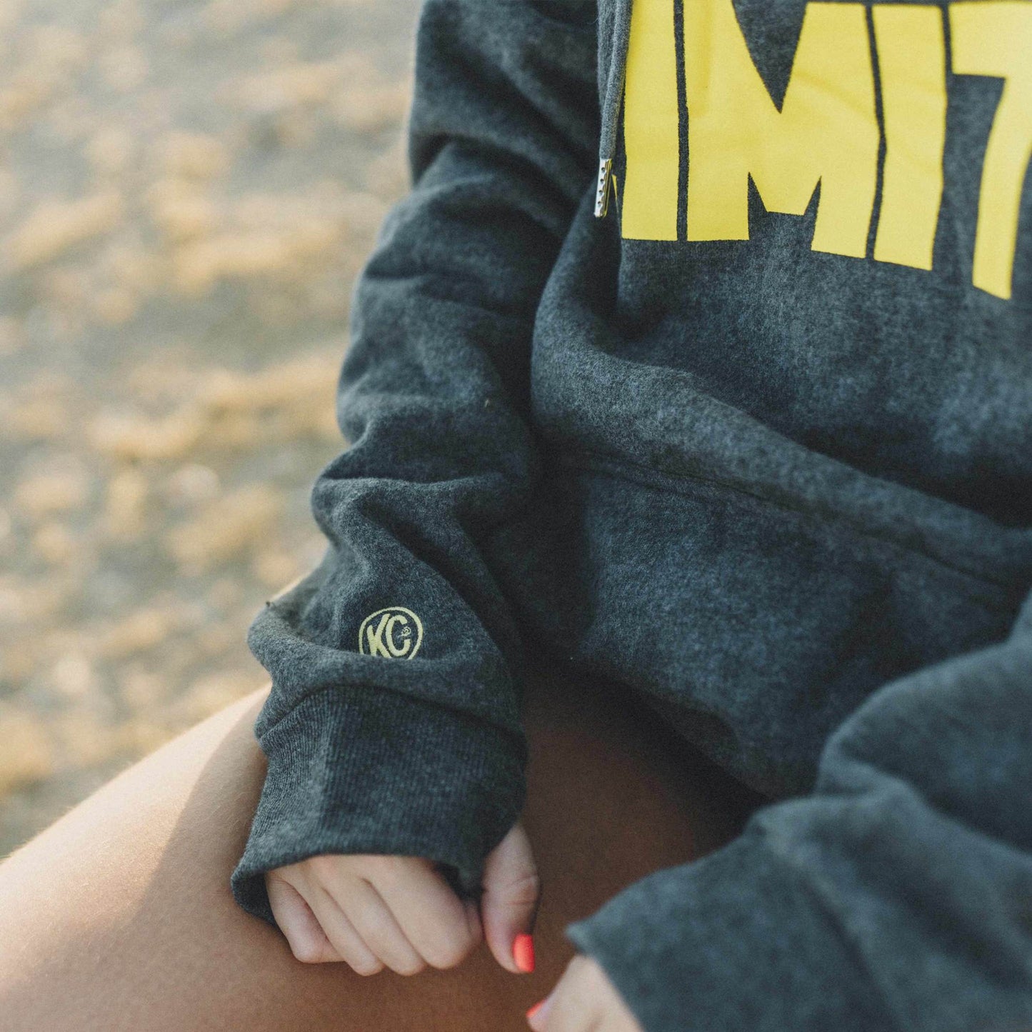 KC Defy Limits Hoodie - Charcoal - Large