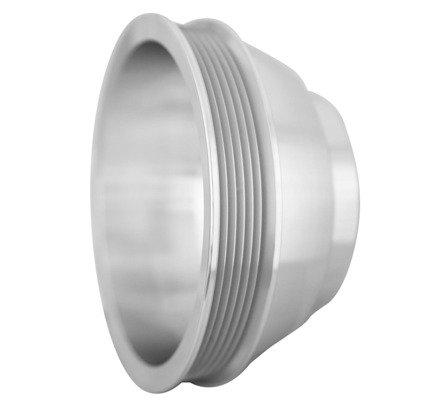 Big Block Chevy High Flow Serpentine Cranksfhaft Pulley - LWP - 1V