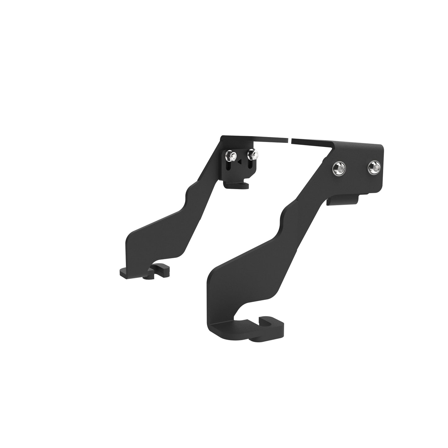 KC HiLITES Bracket Set - Pillar / Ditch Mount - Pair - For 15-20 Ford F-150/Raptor