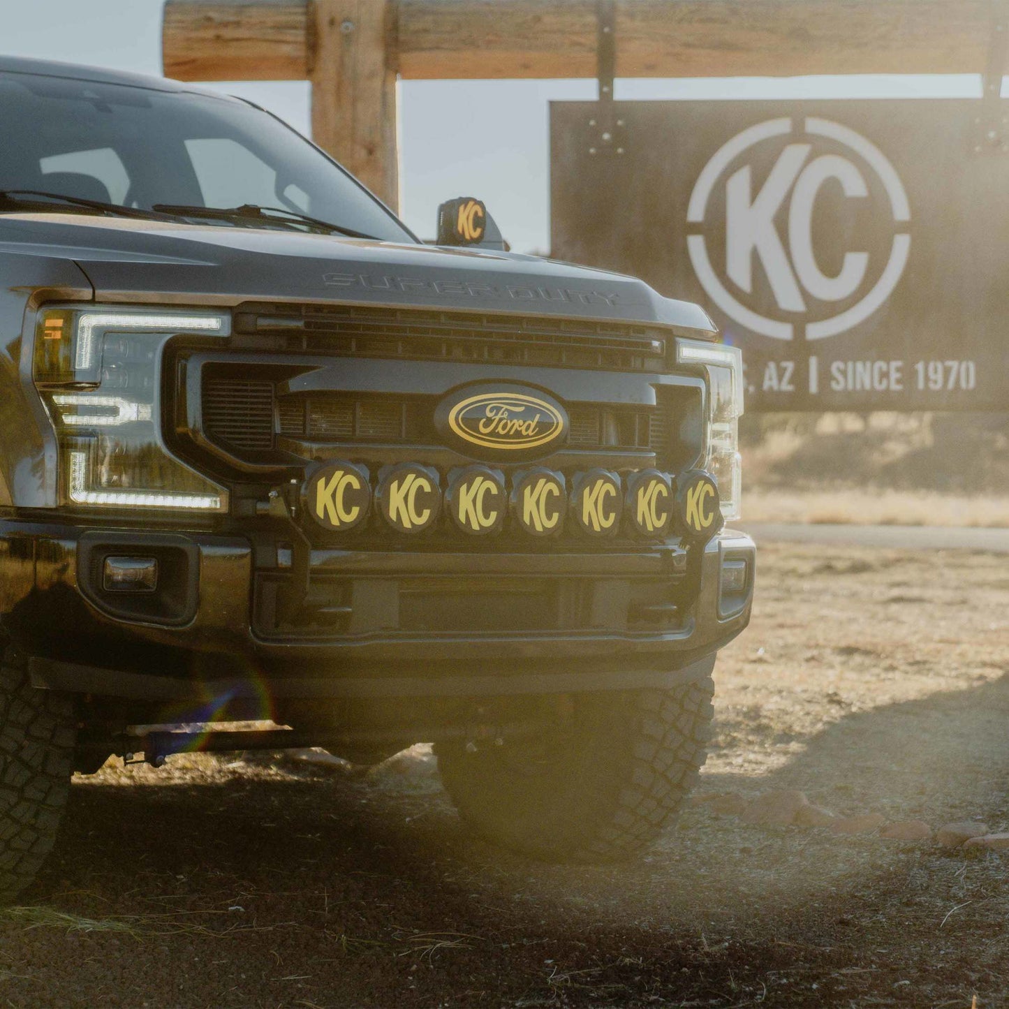 Light Bar Mount - Front Bumper - GEN4-5 17-24 Ford Super Duty