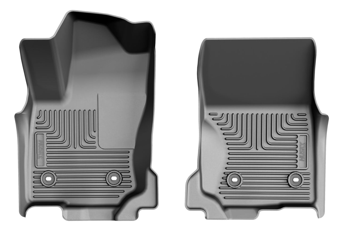Husky Liners X-act Contour - Front Floor Liners 54221