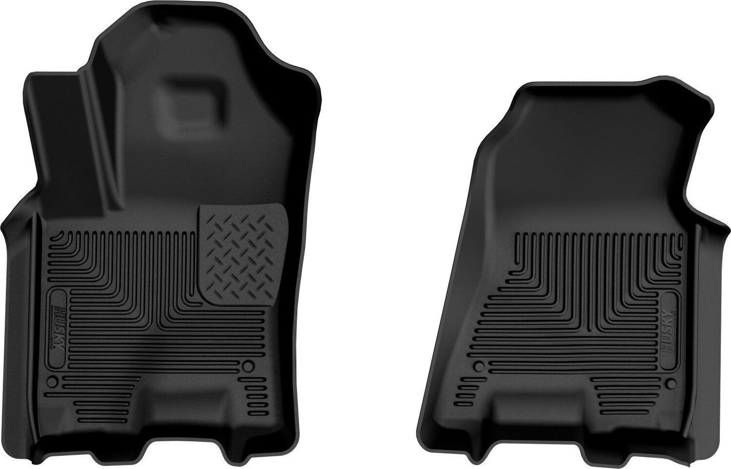 Husky Liners X-act Contour - Front Floor Liners 54521