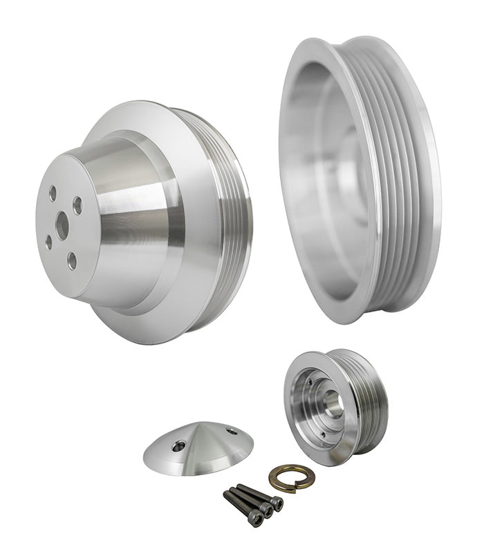 Big Block Chevy Serpentine Pulley Kit - SWP - 1V