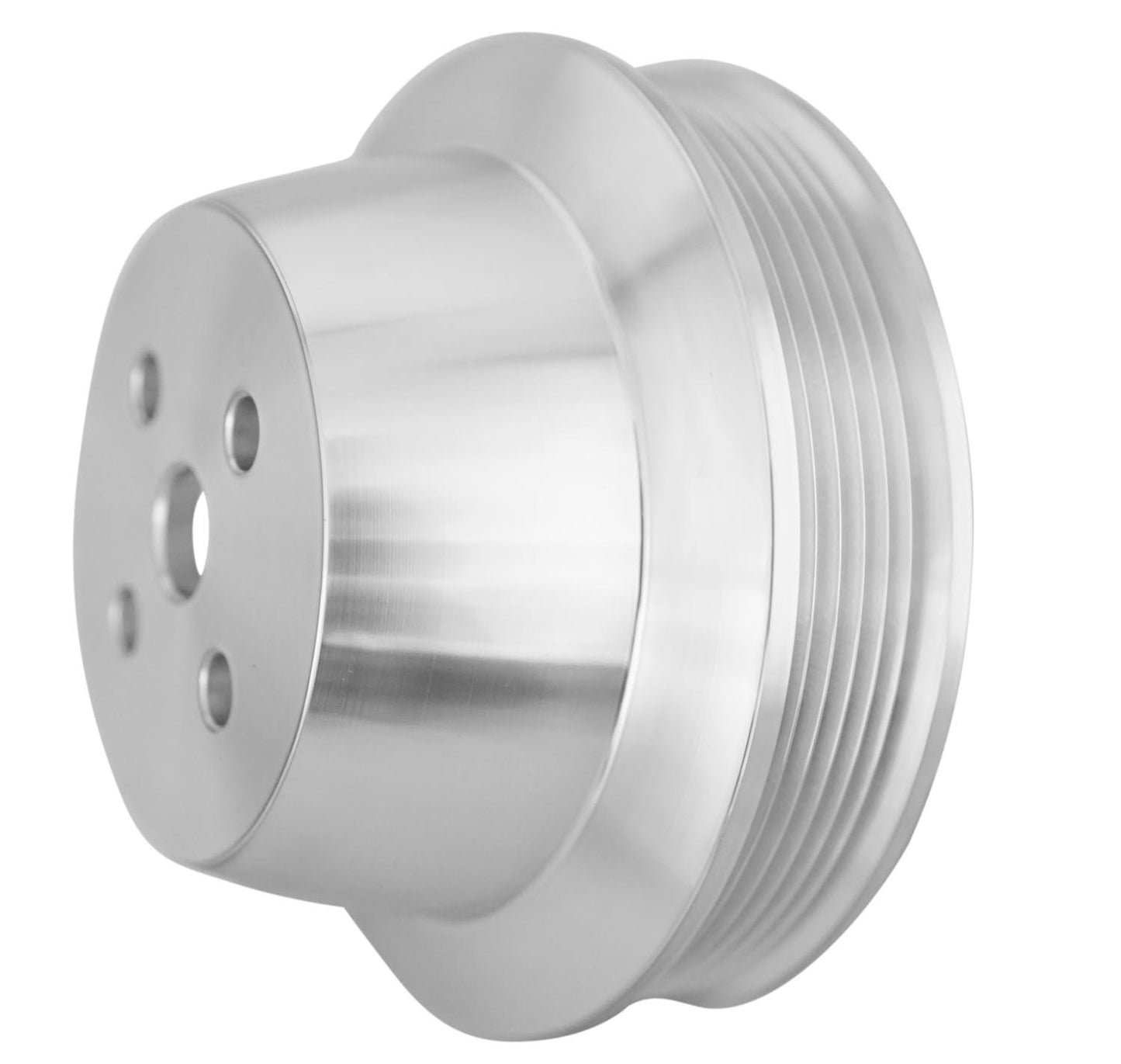 Big Block Chevy High Flow Serpentine Water Pump Pulley - SWP - 1V