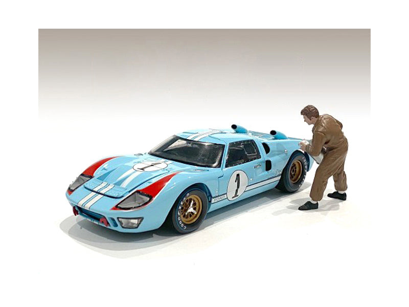 "Race Day 1" Figurine VI for 1/18 Scale Models by American Diorama free shipping USA