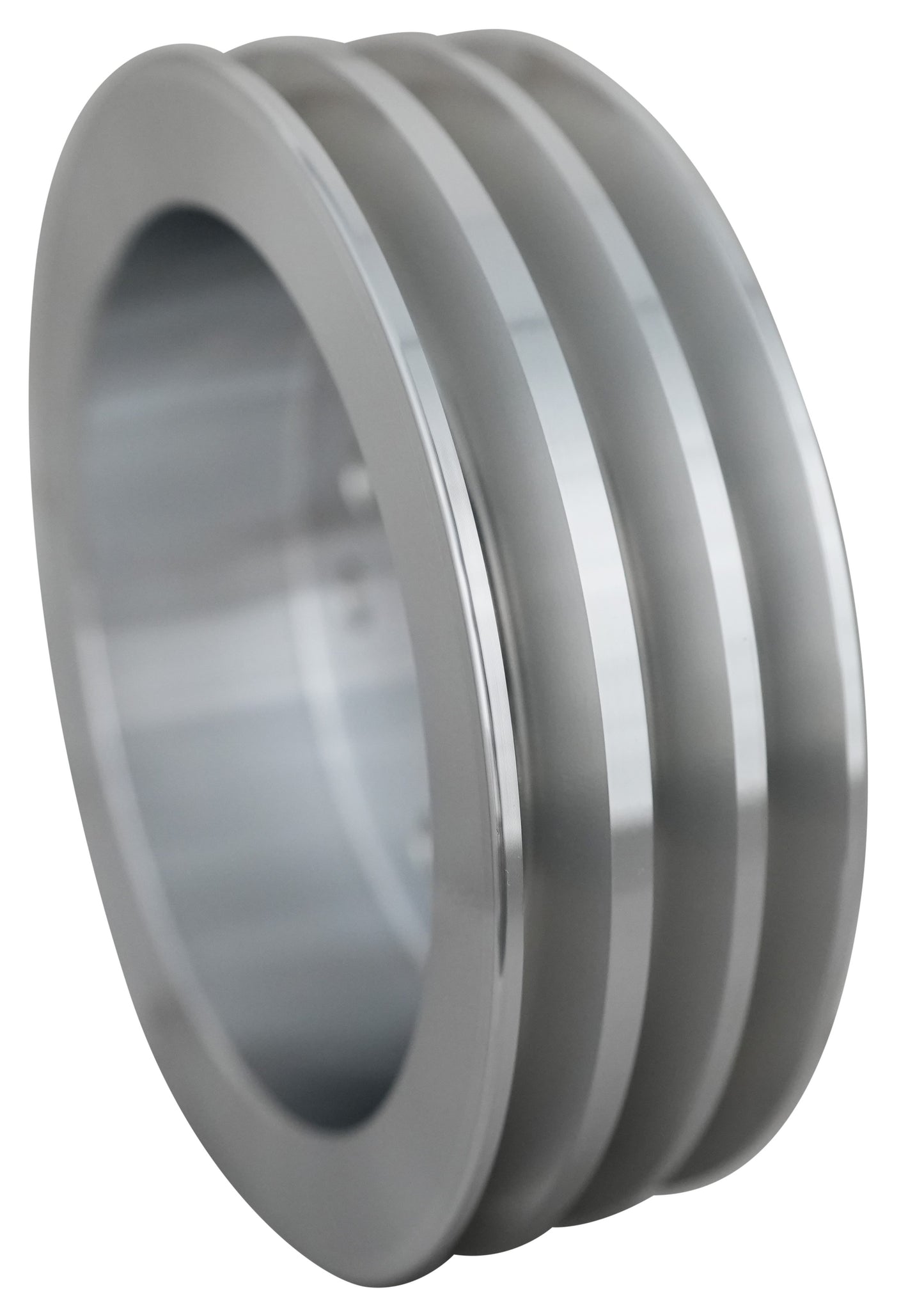 Chevy 348-409 V-Belt Crankshaft Pulley; 3V
