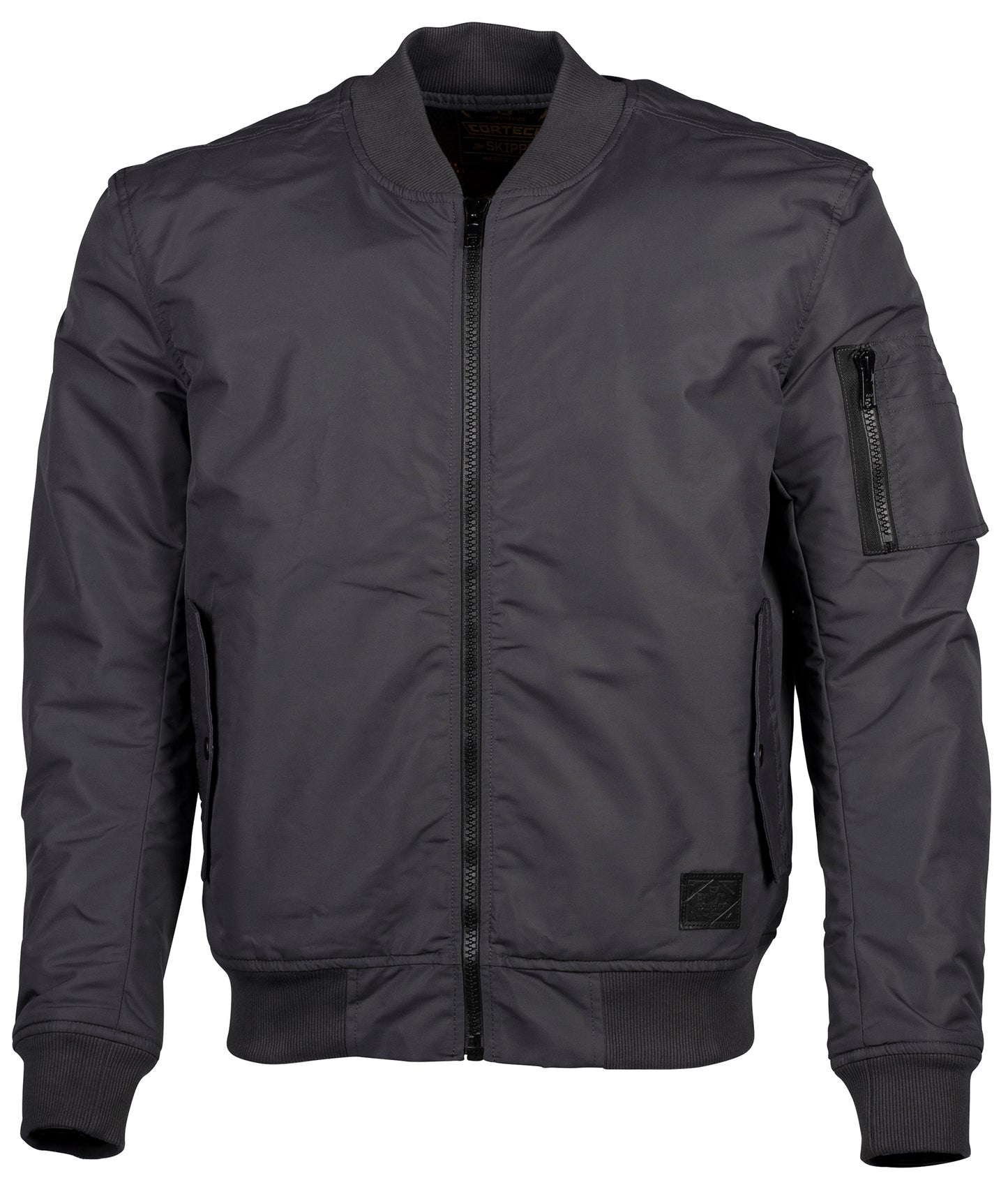 SKIPPER JACKET GUNMETAL 3XL