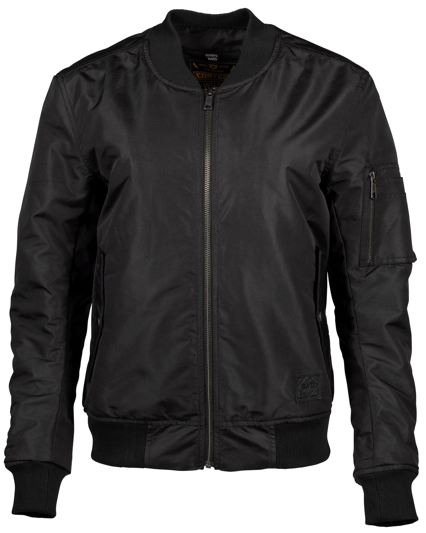 WILDCAT BOMBER JKT BLACK XLG