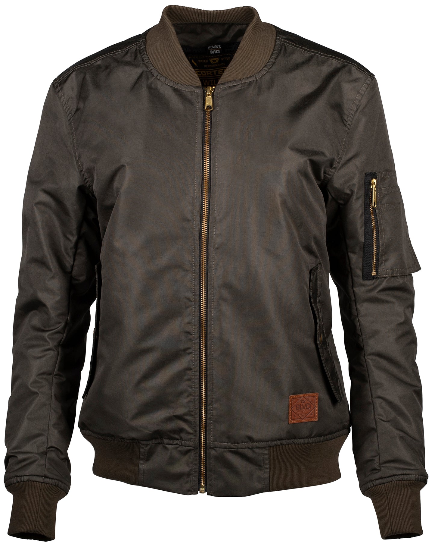 WILDCAT BOMBER JKT OLIVE MED