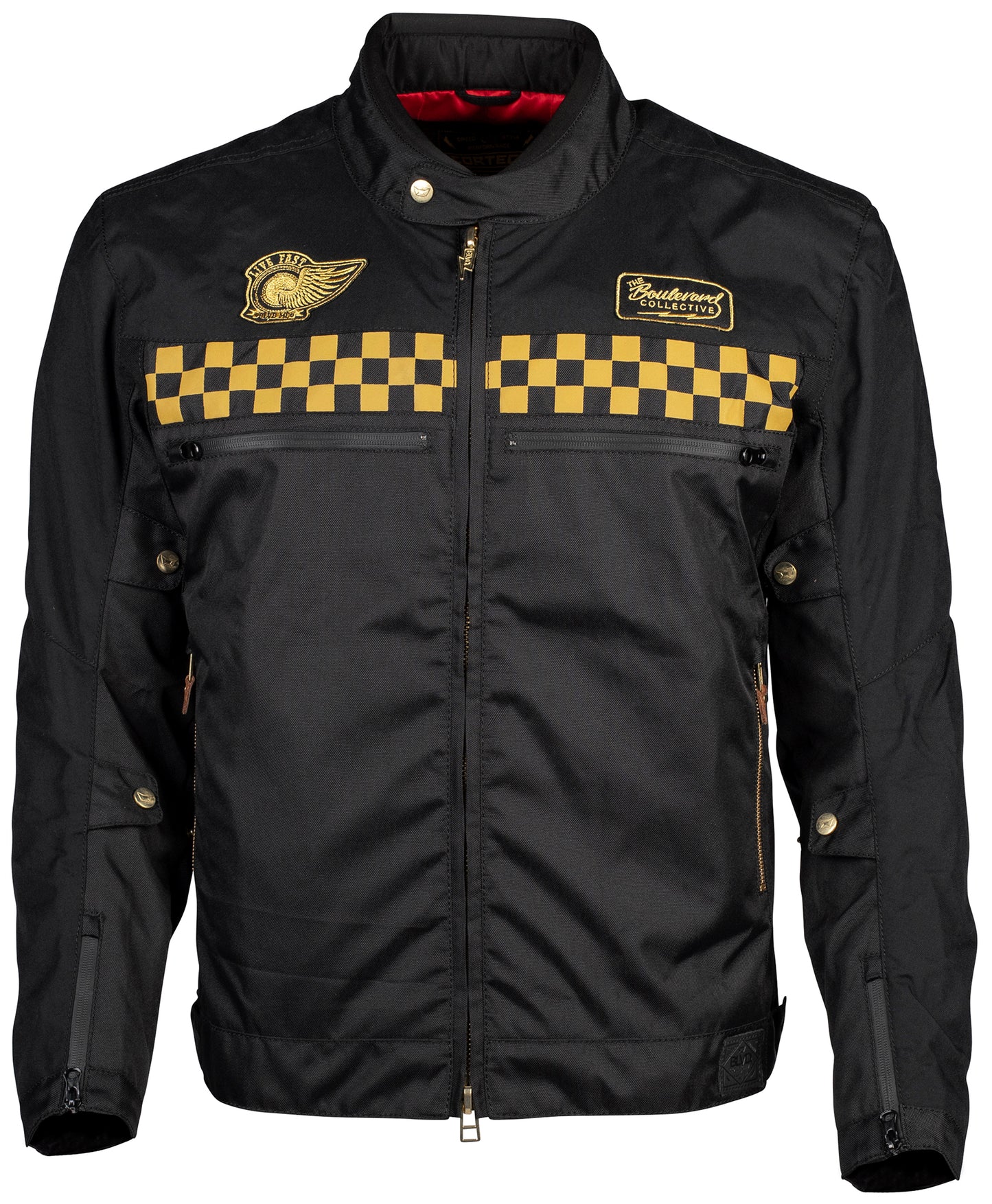 HI-BOY JACKET BLACK XLG