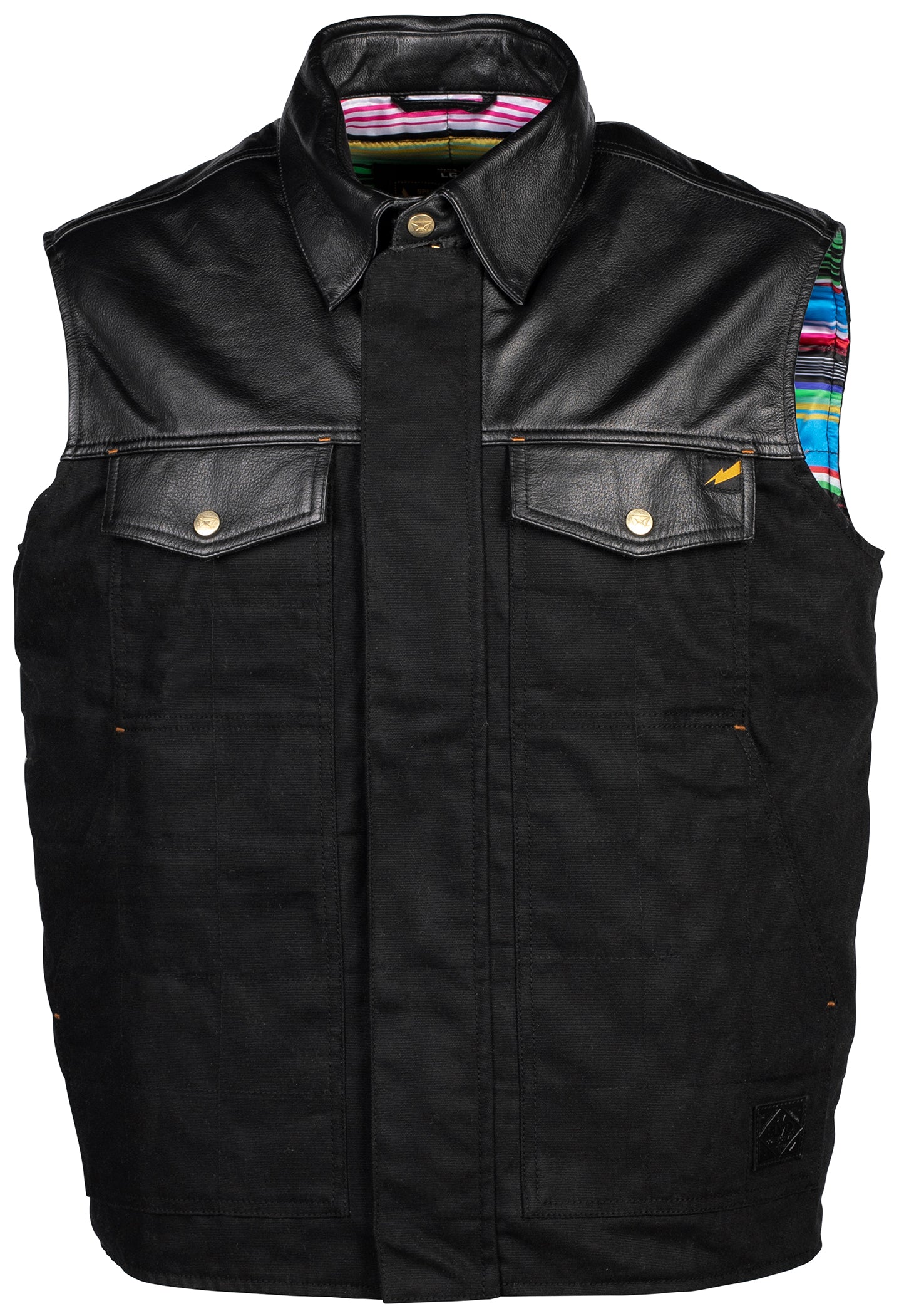 BANDITO VEST BLACK 3XL