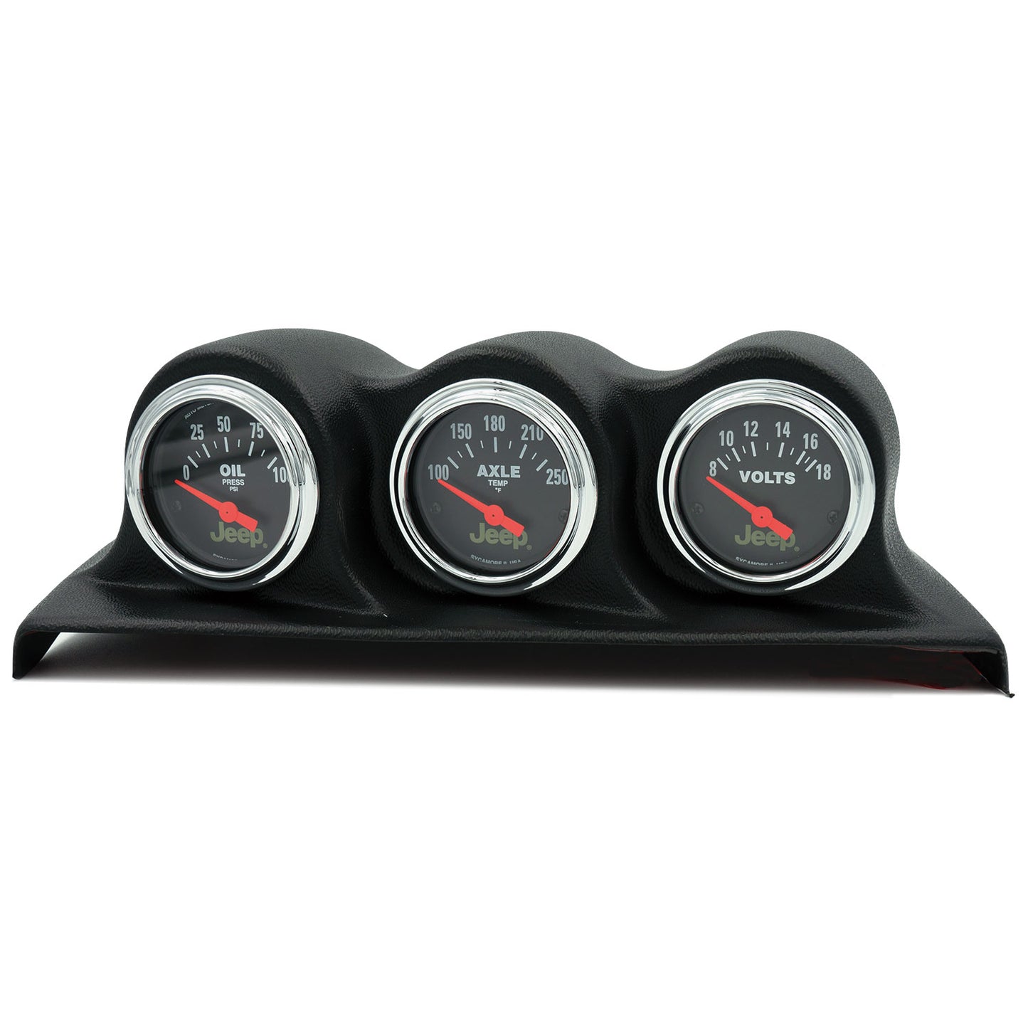 2 In Volt Triple Gauge Kit