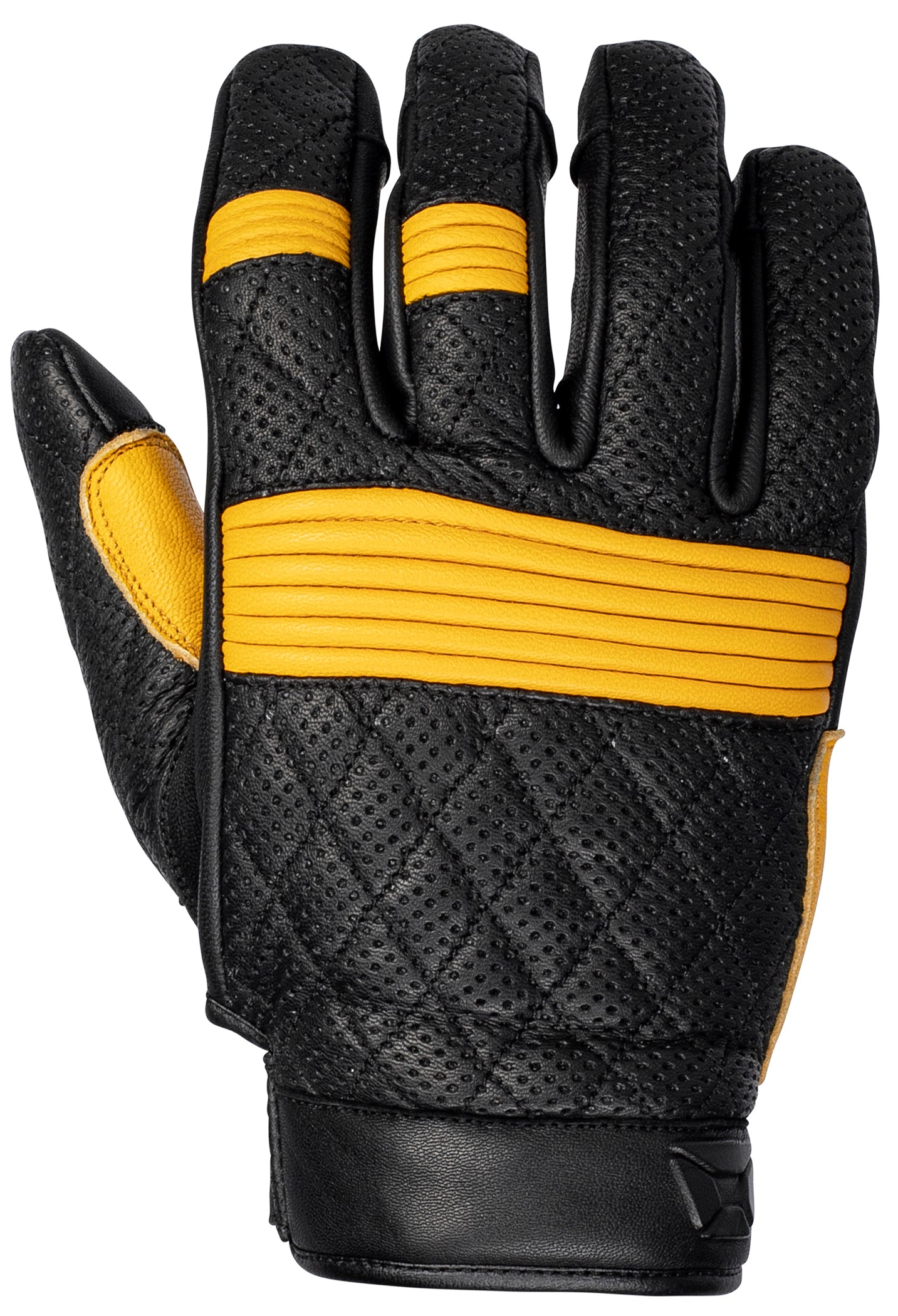 SCRAPPER GLOVE BLK/GLD XLG
