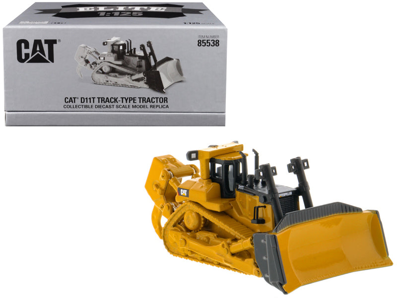 CAT Caterpillar D11T Track Type Tractor "Elite Series" 1/125 Diecast Model by Diecast Masters free shipping USA