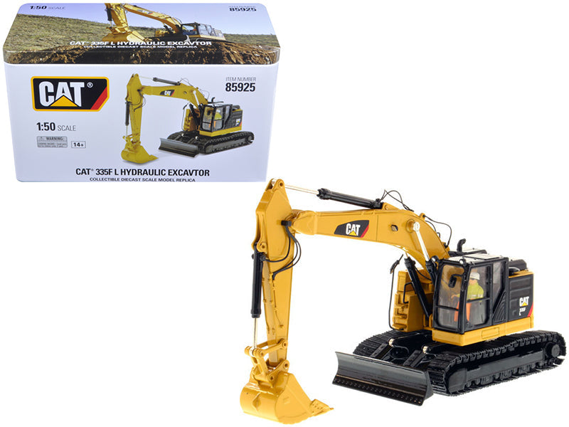 CAT Caterpillar 335F LCR with Operator "High Line Series" 1/50 Diecast Model by Diecast Masters free shipping USA