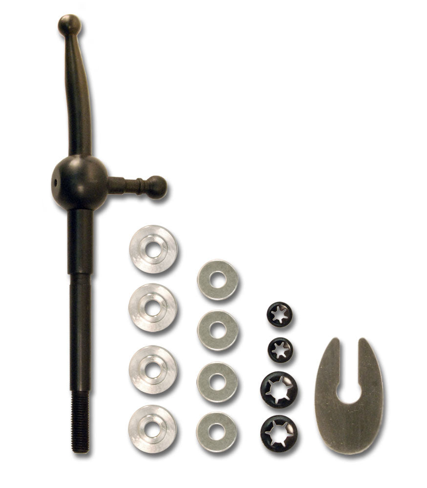 Fidanza Short Throw Shifter; Up To 40% Reduction Of Gear Throw; Offers A Sportier Feel