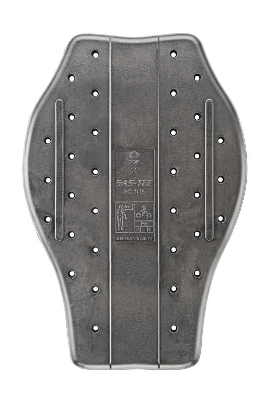 SAS-TEC MENS BACK PAD LRG