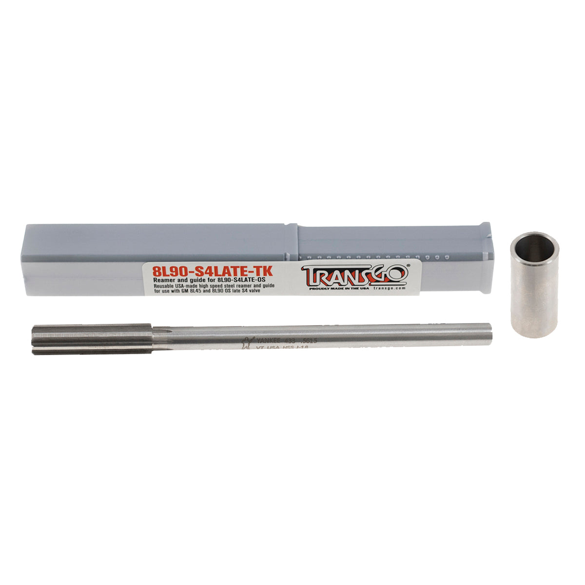 Reusable Tool Kit For OS 8L45 8L90 (late) S4 Valve (2-land Late-style)