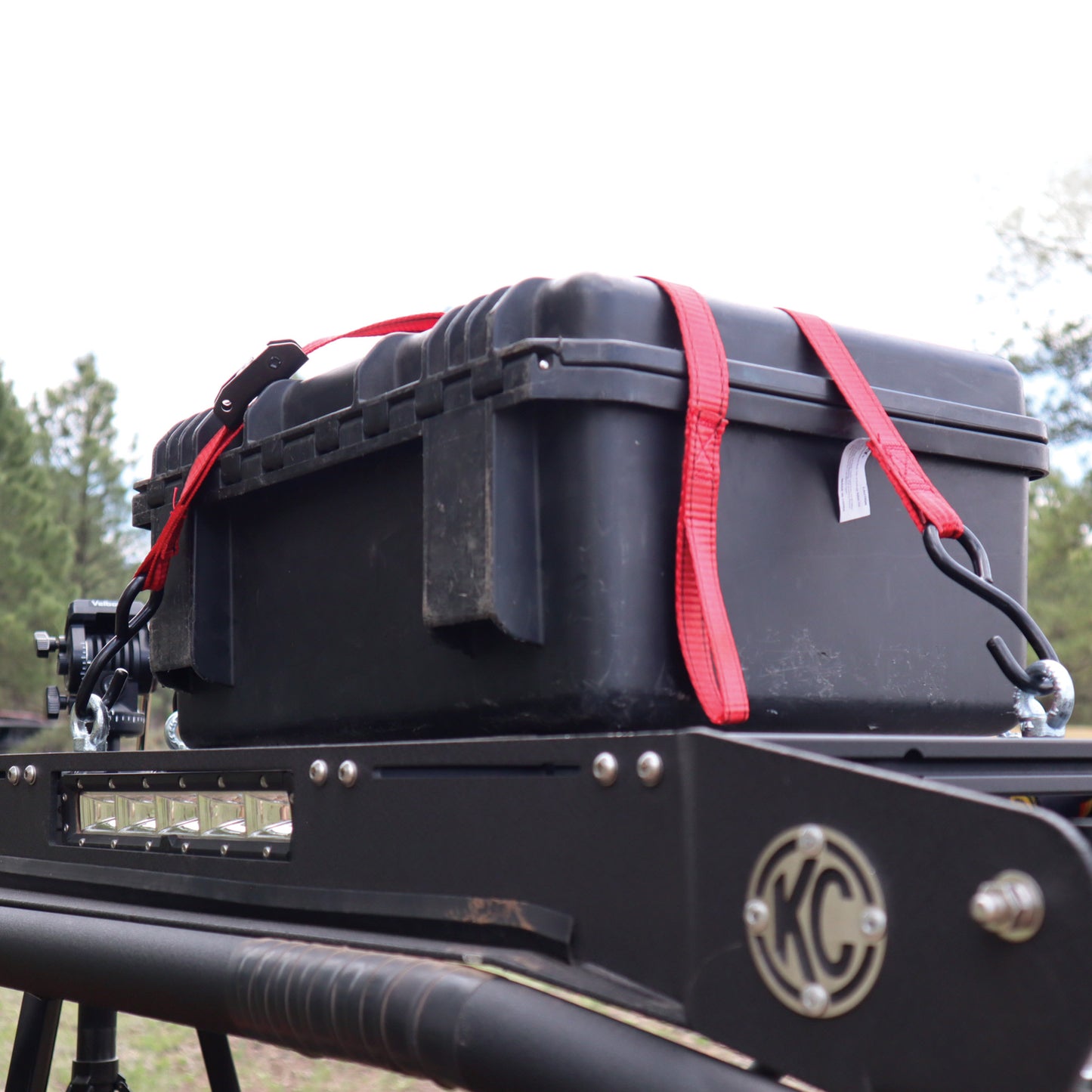 KC Hilites KC Eye Nut Kit For KC M-RACKS Roof Racks