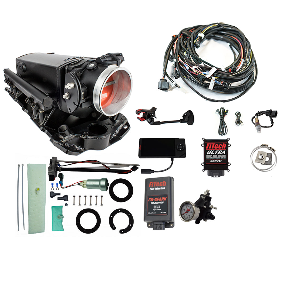 Ultra Ram 650 HP Chevy Small Block EFI System Master Kit