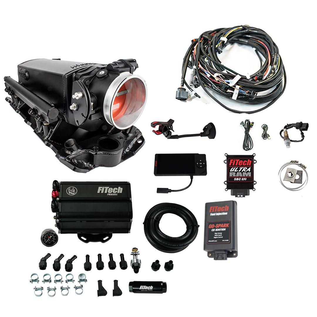 Ultra Ram 650 HP Chevy Small Block EFI System Master Kit