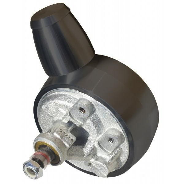 BILLET POWER STEERING Pump - Black