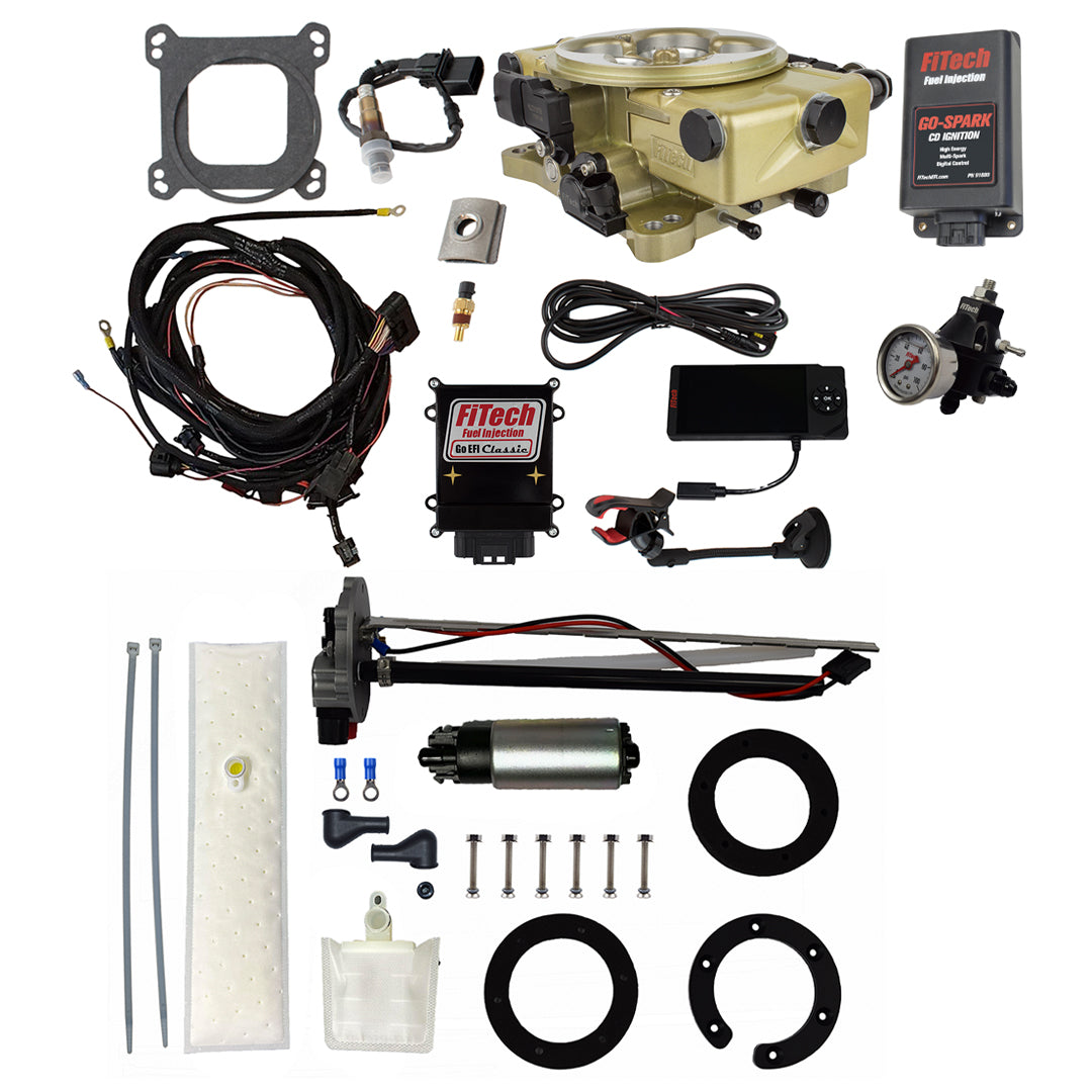 Go EFI Classic Gold 650 HP EFI System Master Kit