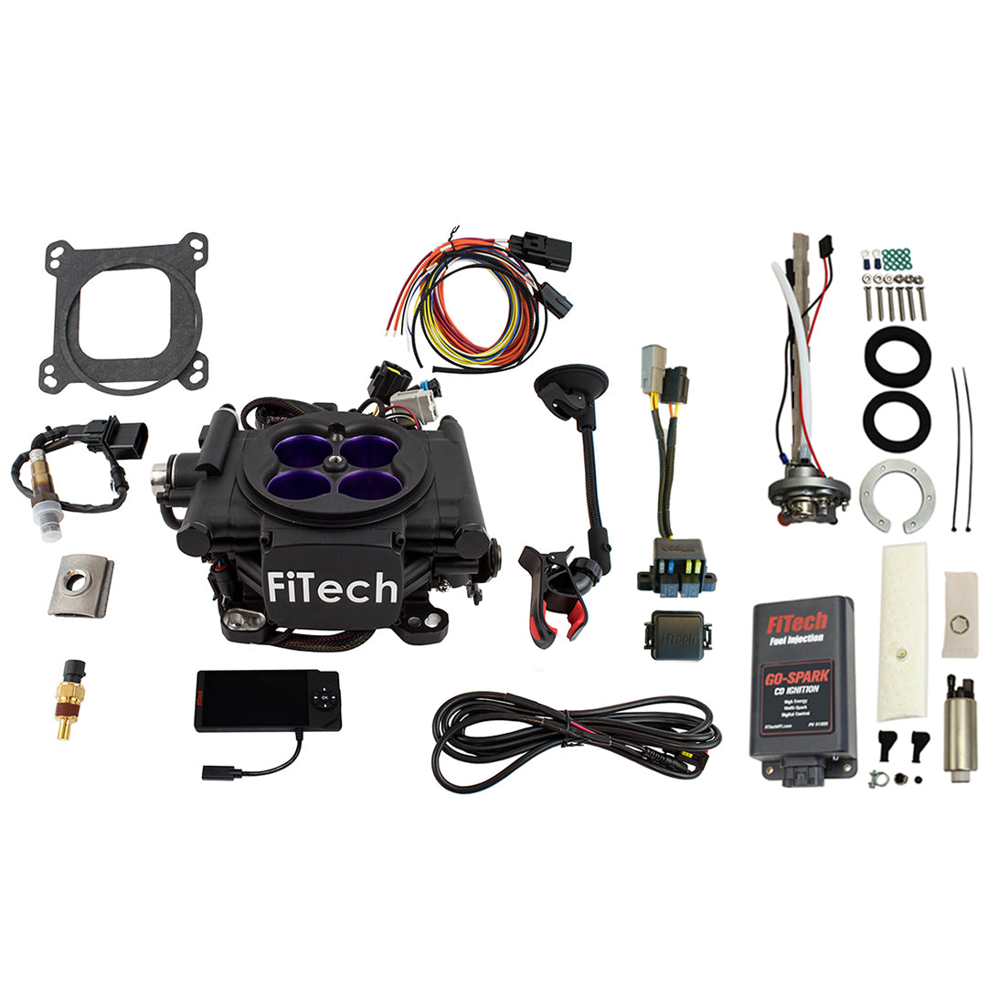 Mean Street 800 HP Matte Black EFI System Master Kit