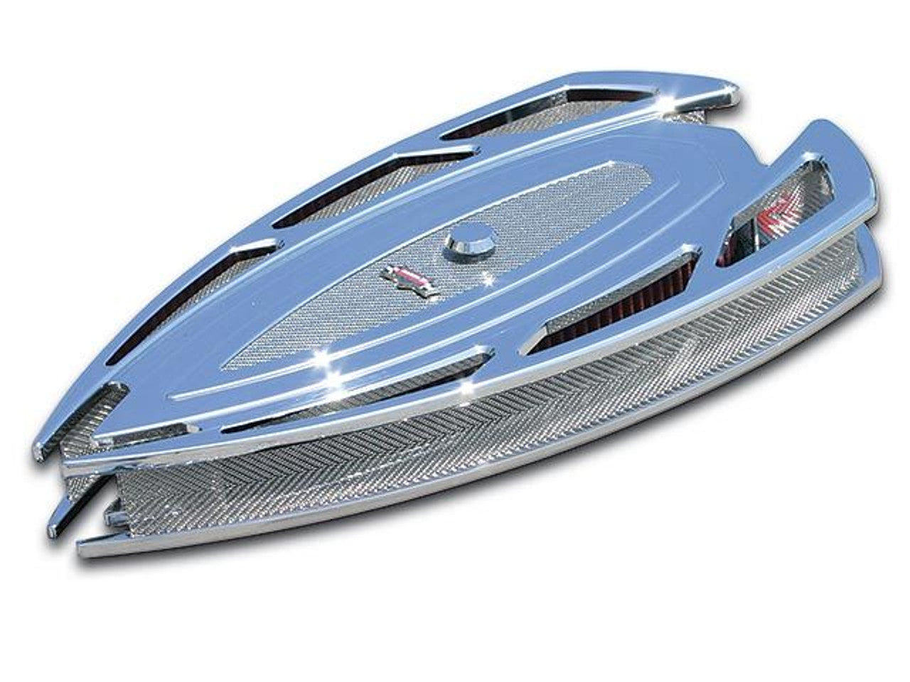 CHROME AIR CLEANER KIT