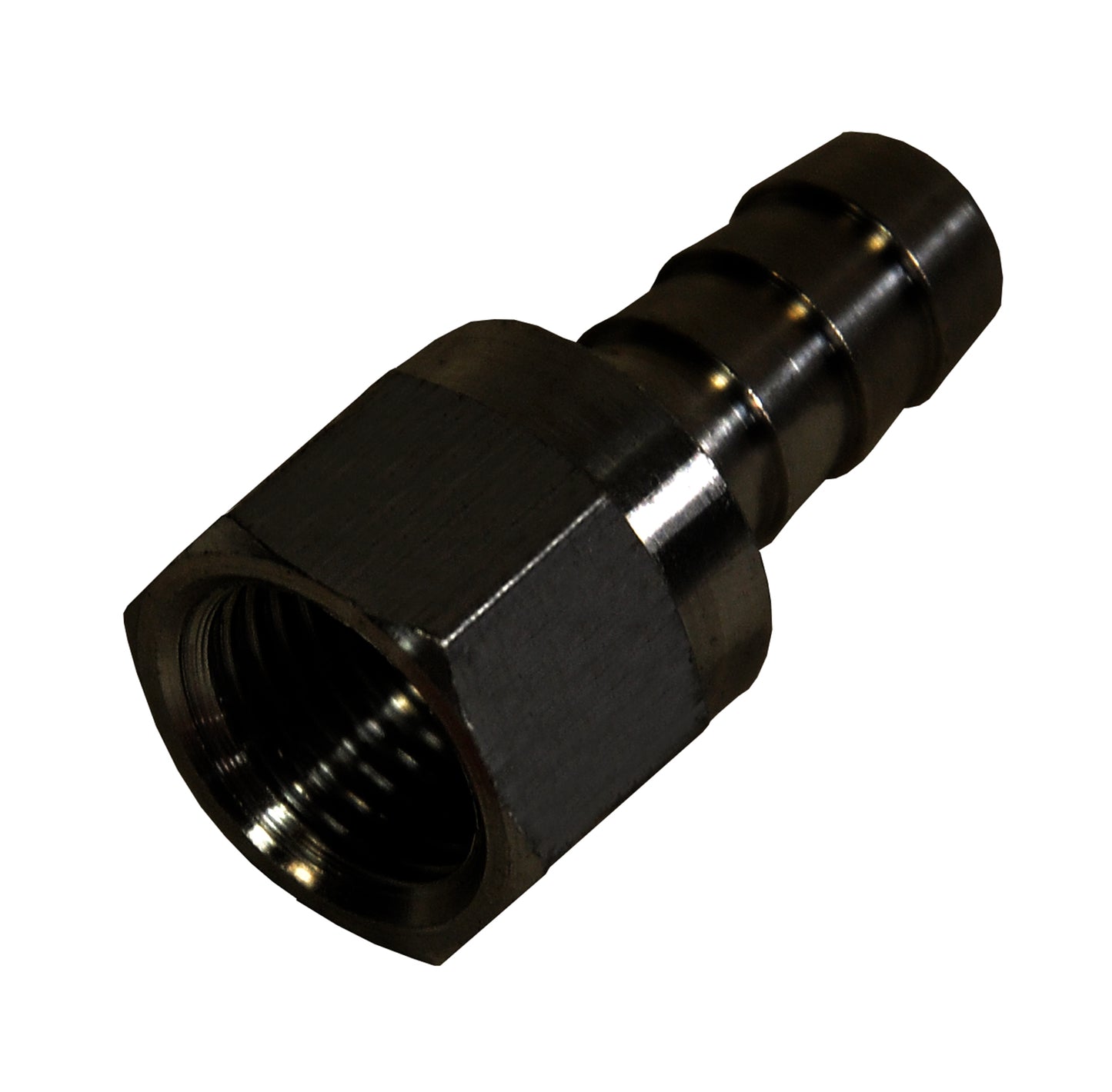 -6AN Female Swivel X 3/8" Barb Fitting Each