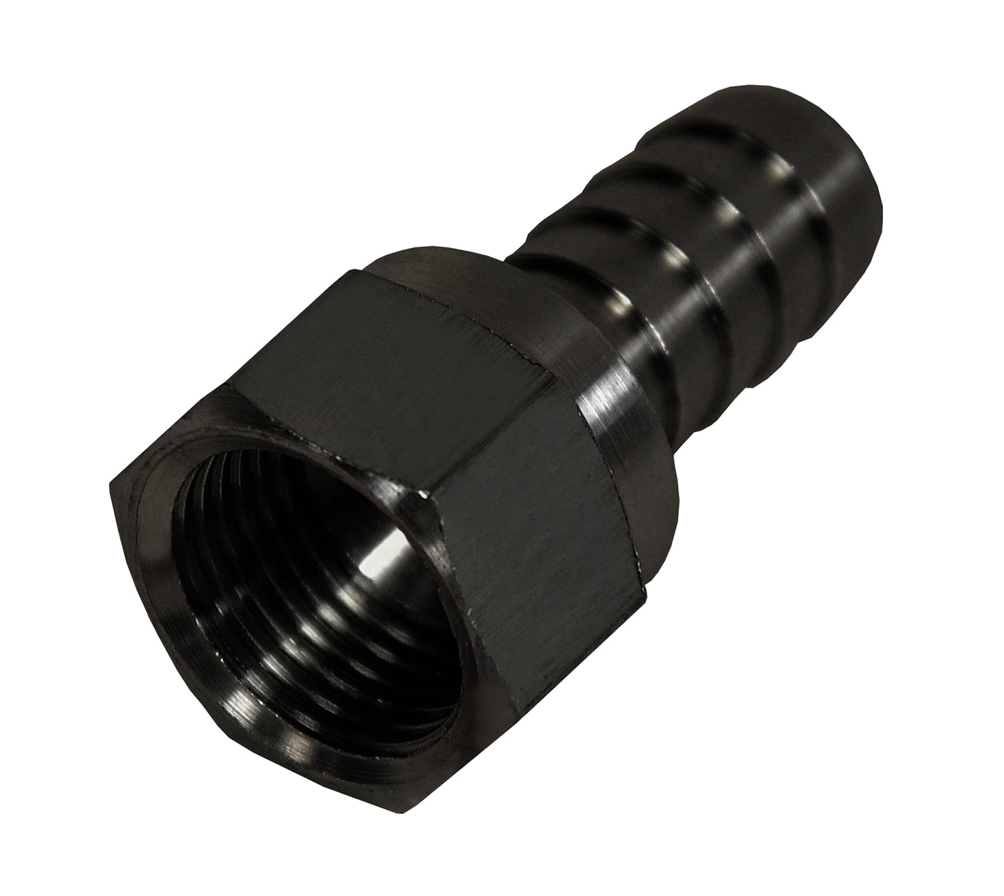 -8AN Female Swivel X 1/2" Barb Fitting Each