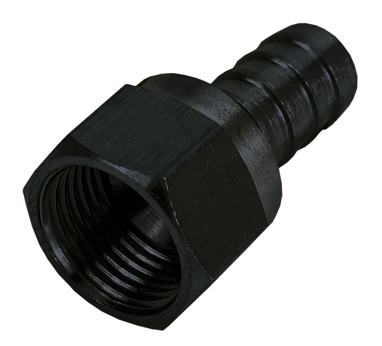 -10AN Female Swivel X 1/2" Barb Fitting Each