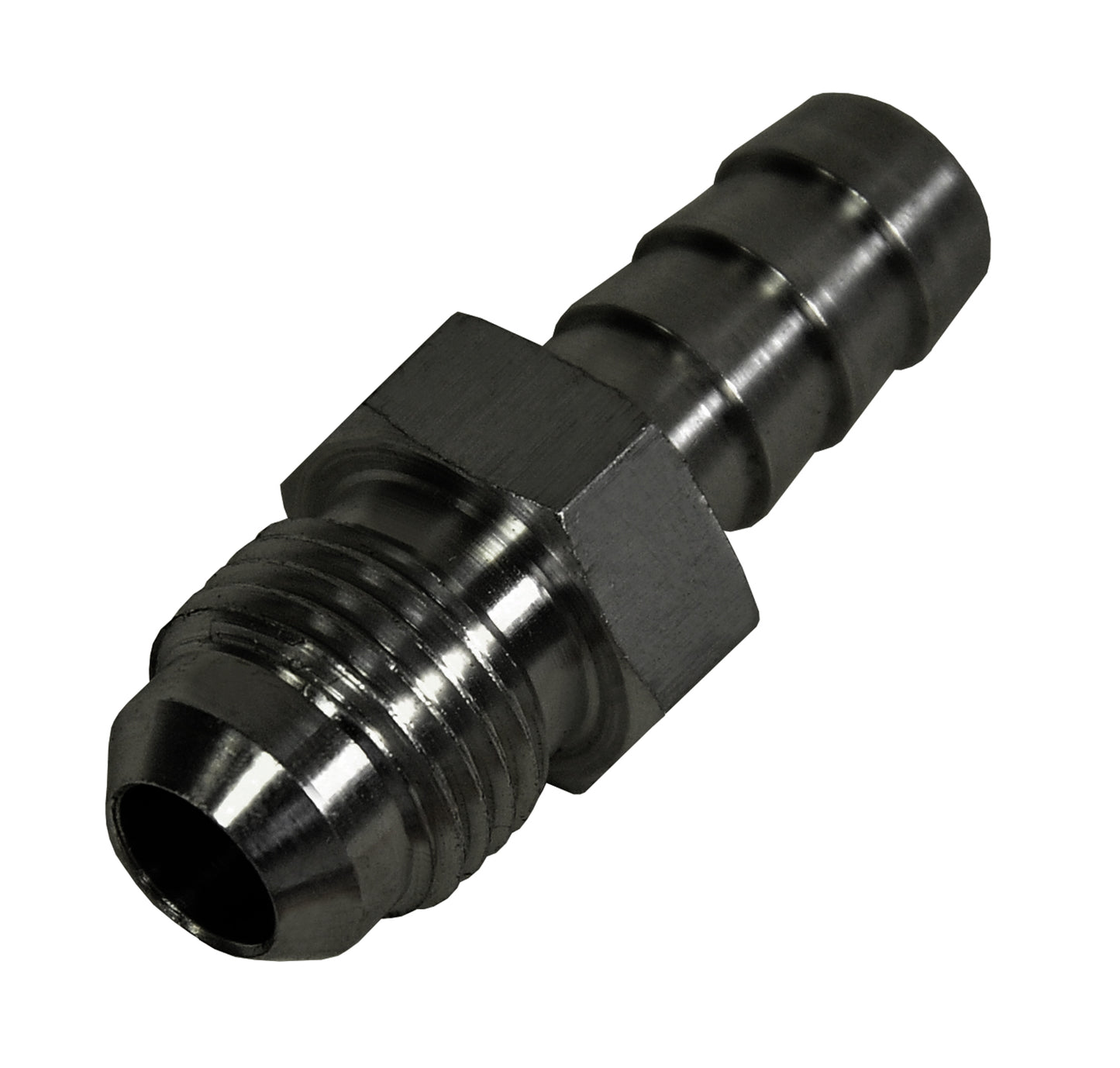 -6AN Male X 3/8" Barb Fitting Each
