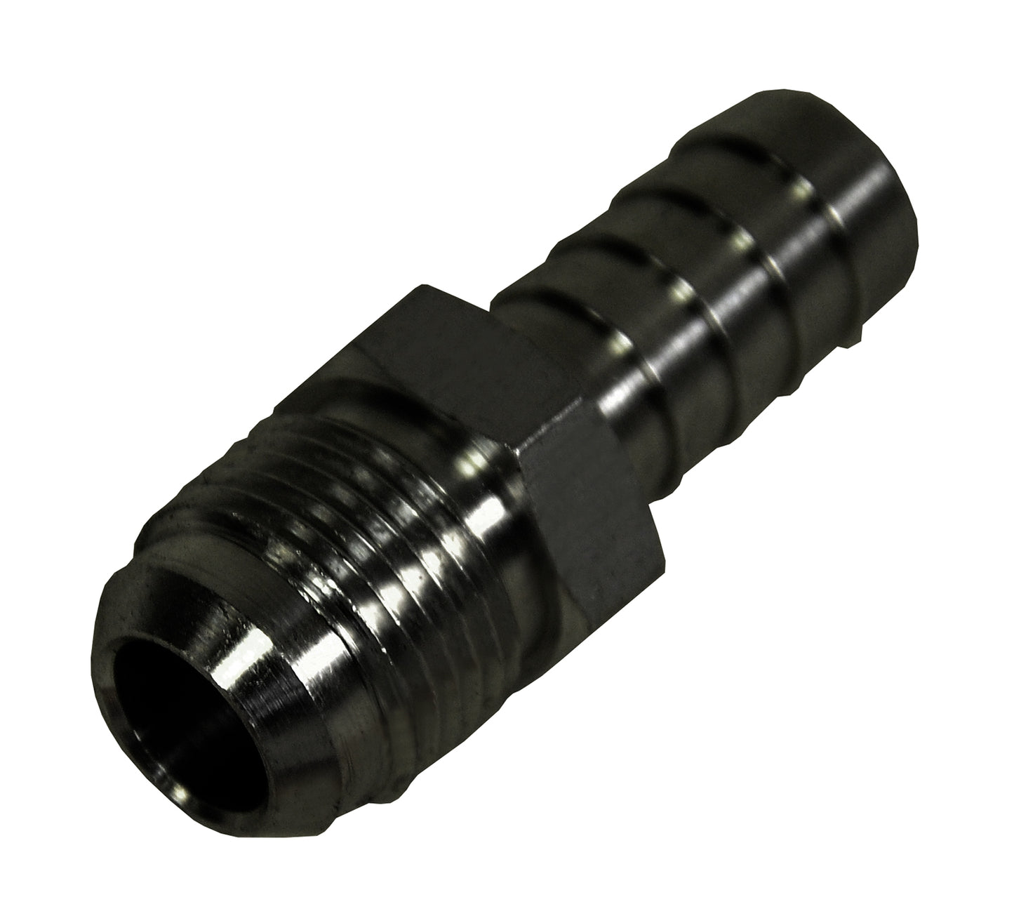 -8AN Male X 1/2" Barb Fitting Each