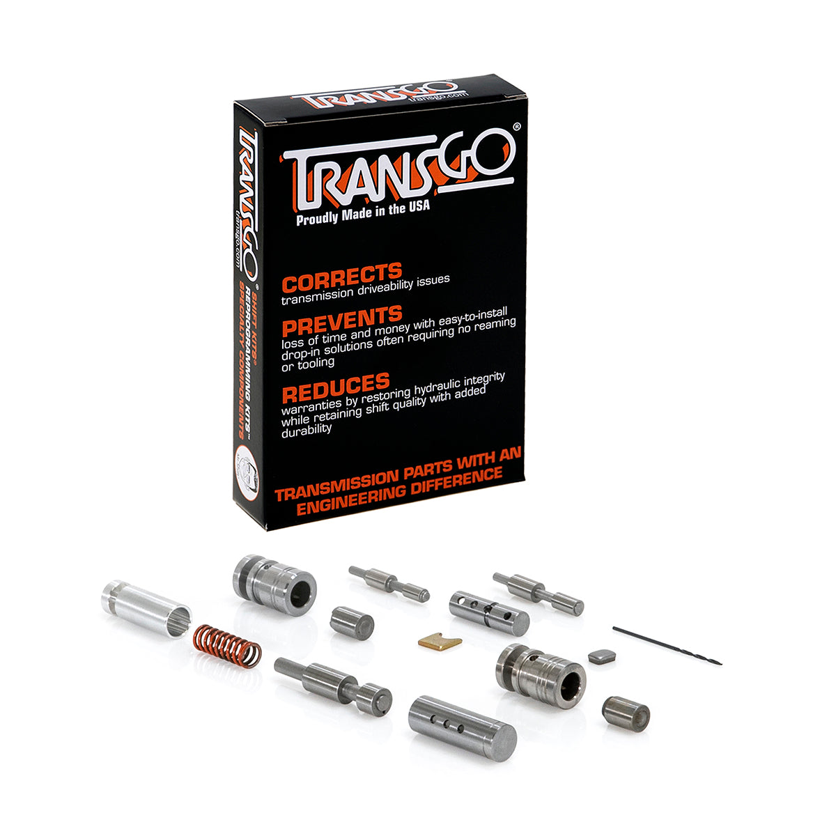 A750/60/61/960/AB60 SHIFT KIT® Valve Body Repair Kit (no Tools)