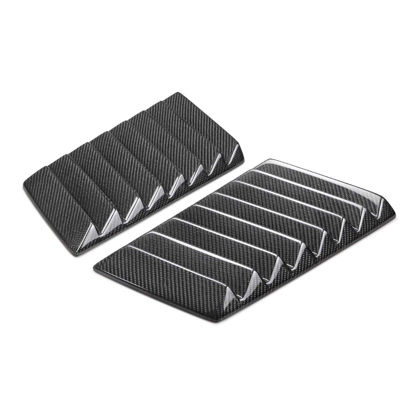 Anderson Composites AC-HV17FDRA Carbon Fiber Universal Truck Hood Vents (pair)