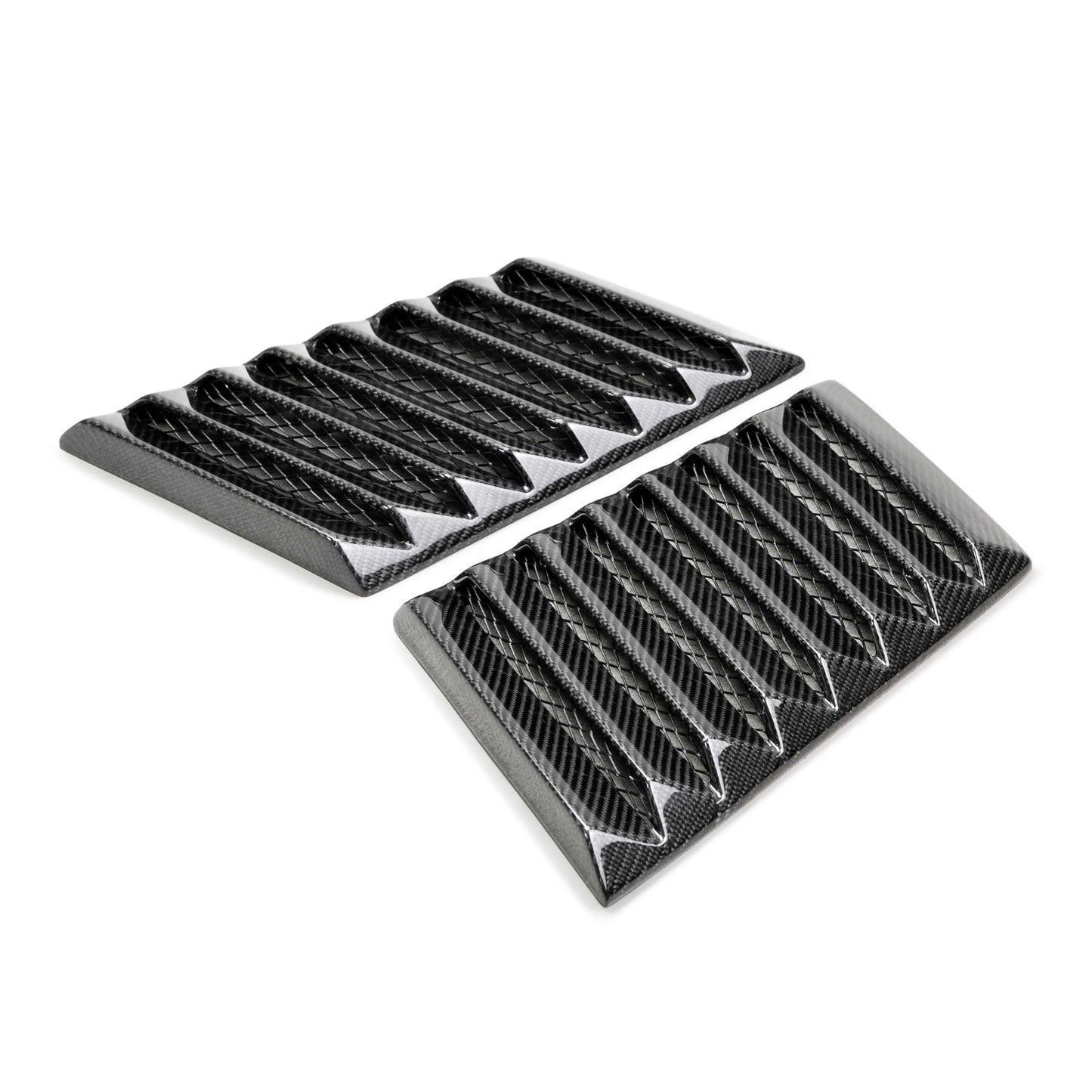 Anderson Composites AC-HV17FDRA Carbon Fiber Universal Truck Hood Vents (pair)