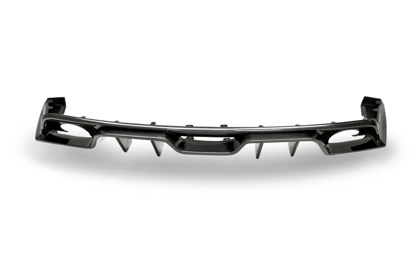 Anderson Composites AC-RL15FDMU-AR Type-AR Carbon Fiber Rear Valance For 2015-2017 Ford Mustang