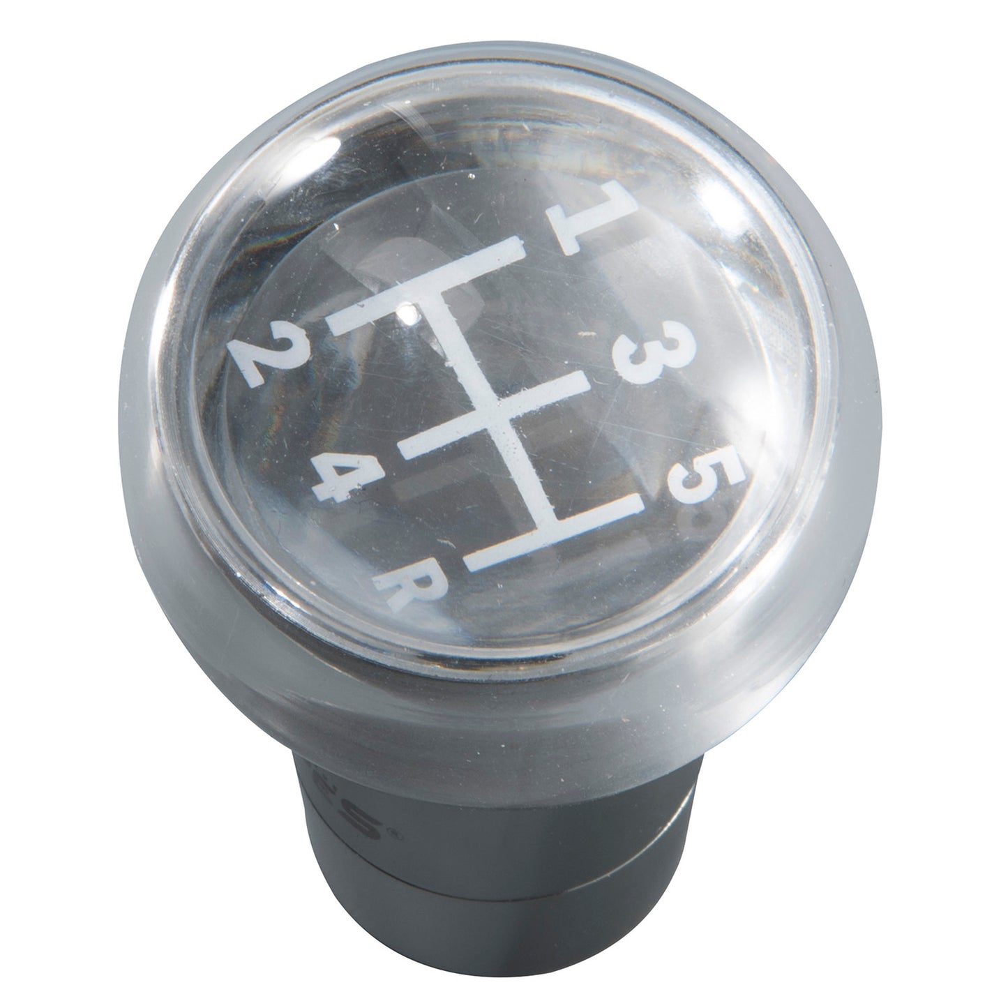 TYPE S Manual Trans Shift Knob With Gear Pattern Inserts & LED-backlighting