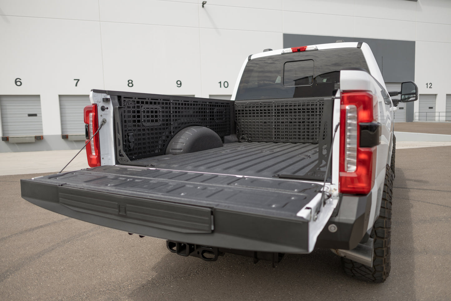 GGVF-AC8103201NA-Bed Side Molle Panels