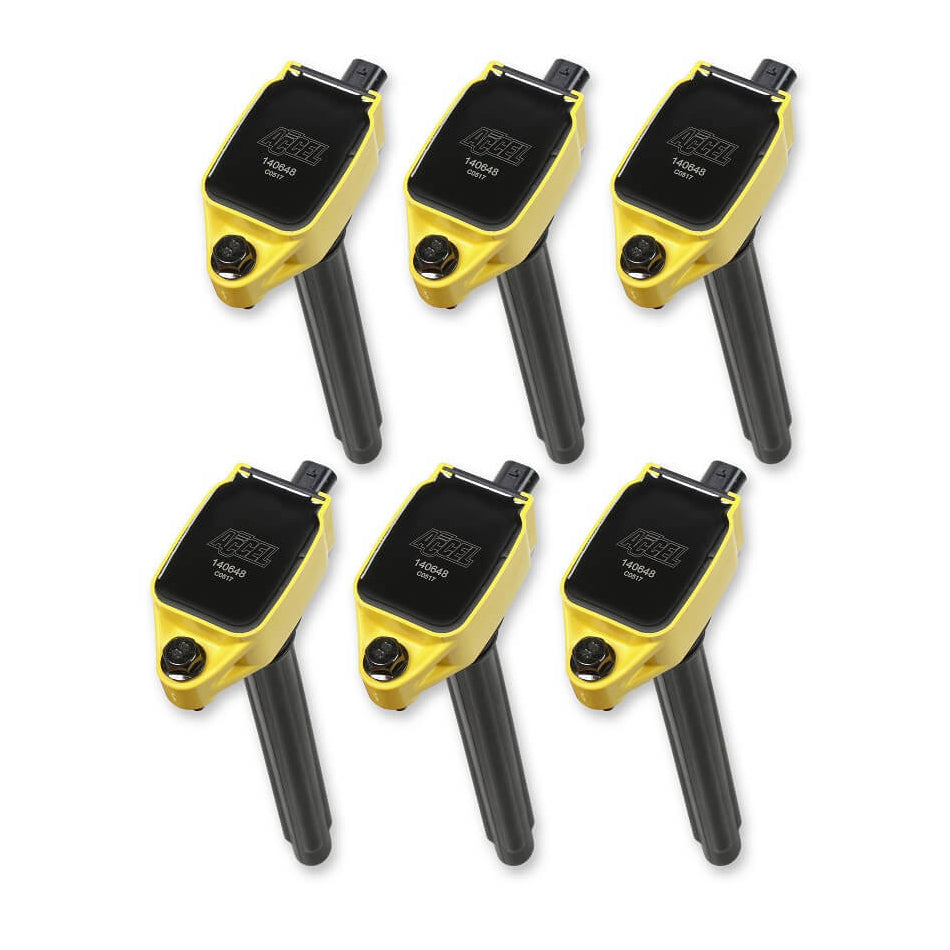 Coils Ignition On-plug Set/6 - 1406486