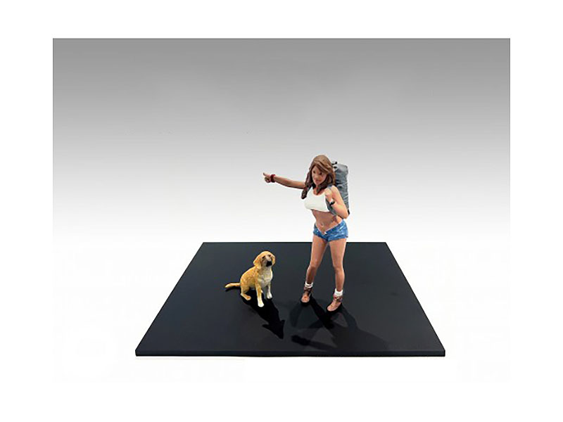 "Figure18 Series 1" Figure 705 Set of 2 pieces for 1/18 Scale Models by American Diorama free shipping USA