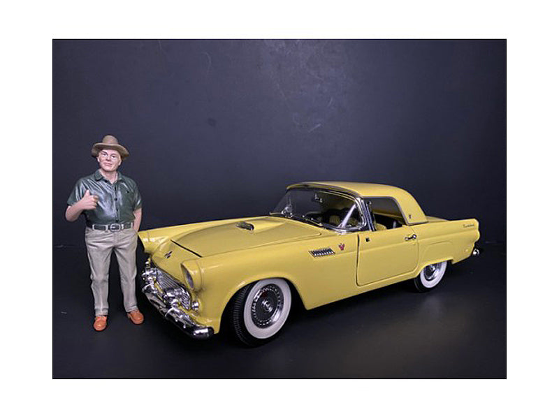 "Weekend Car Show" Figurine VIII for 1/18 Scale Models by American Diorama free shipping USA