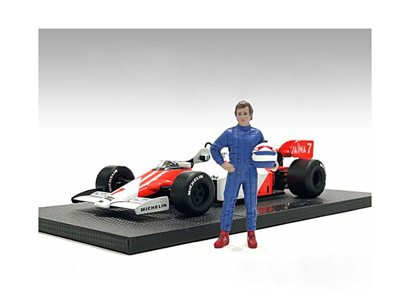 "Racing Legends" 80's Figure B for 1/18 Scale Models by American Diorama free shipping USA